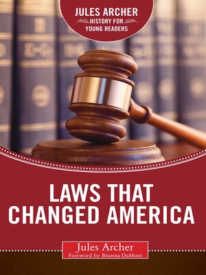 cover image of Laws that Changed America